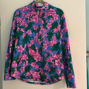 Lily Pulitzer Skipper Popover. Gently used, worn 2-3 times.